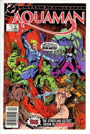 Aquaman Vol 2 3 Newsstand