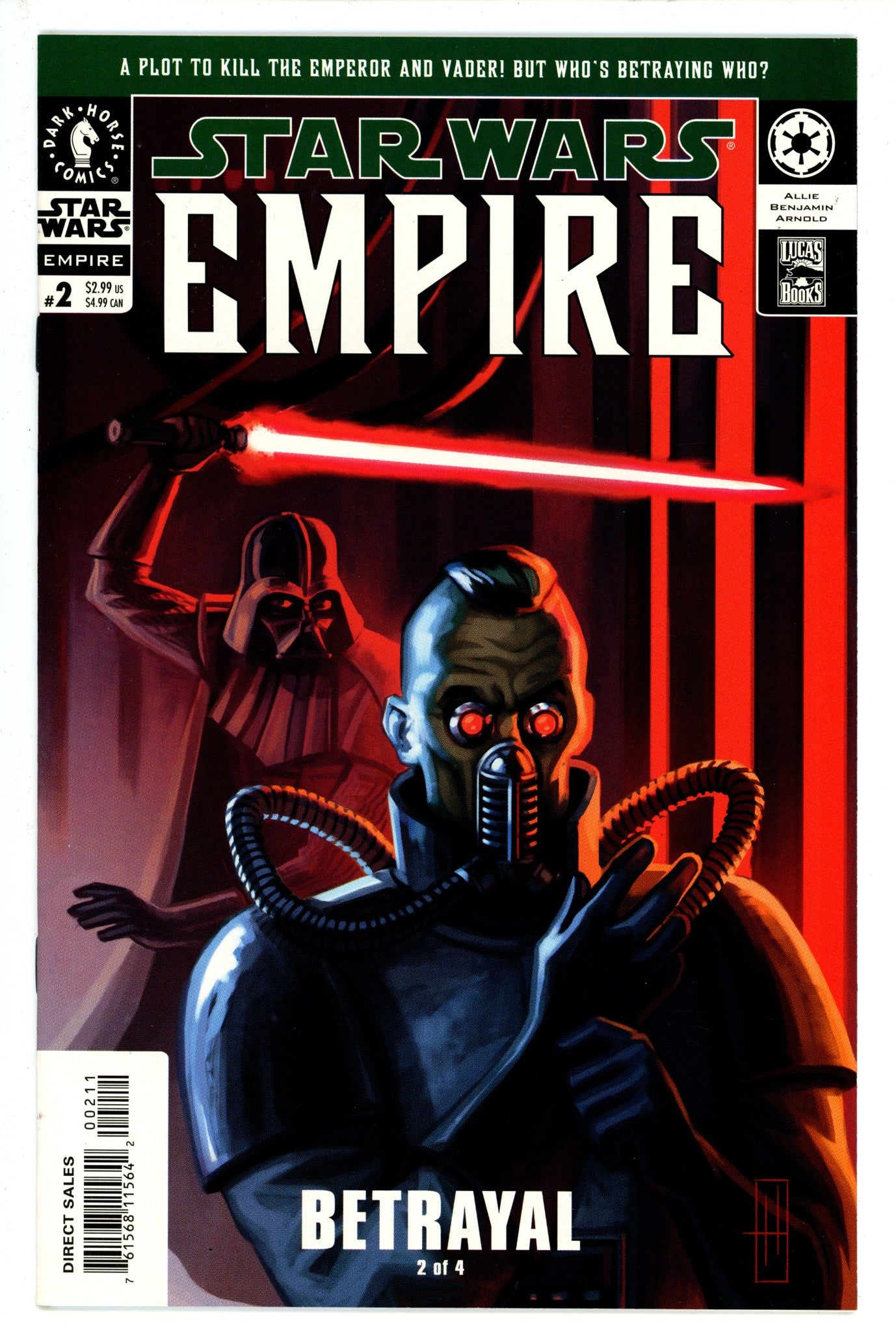 Star Wars: Empire 2 NM (2002)