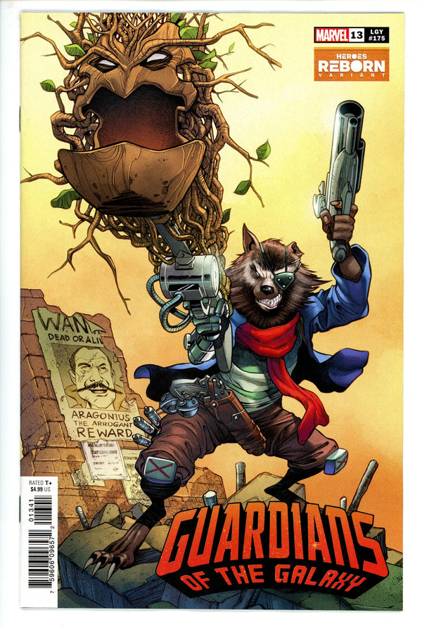 Guardians of the Galaxy Vol 6 13 Pacheco Variant (2021)