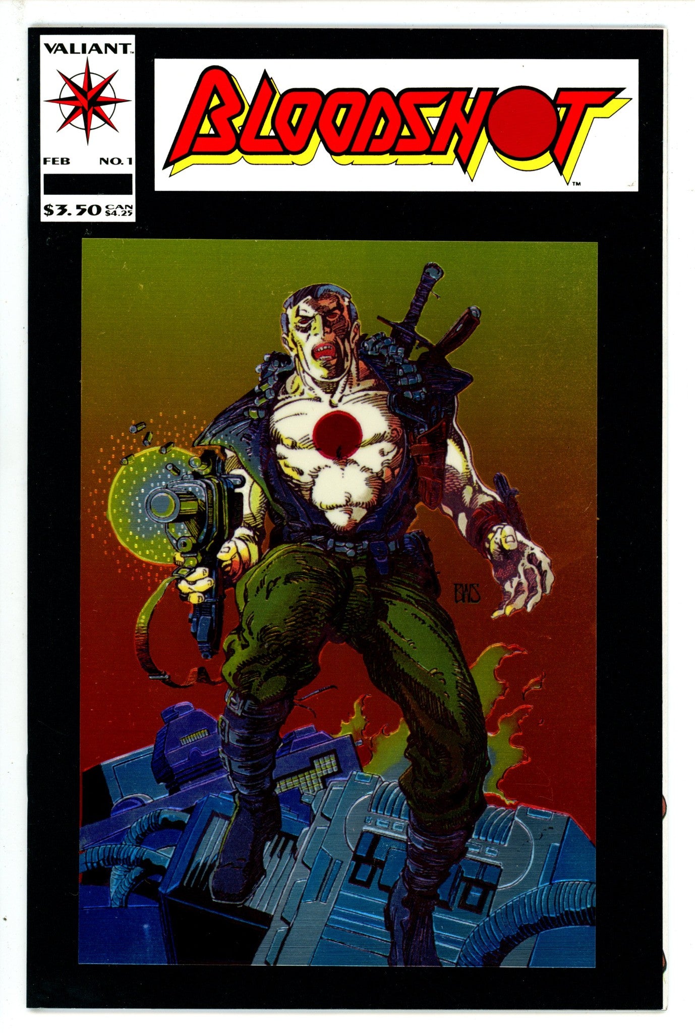 Bloodshot Vol 1 1 (1993)