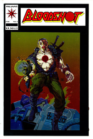 Bloodshot Vol 1 1 (1993)