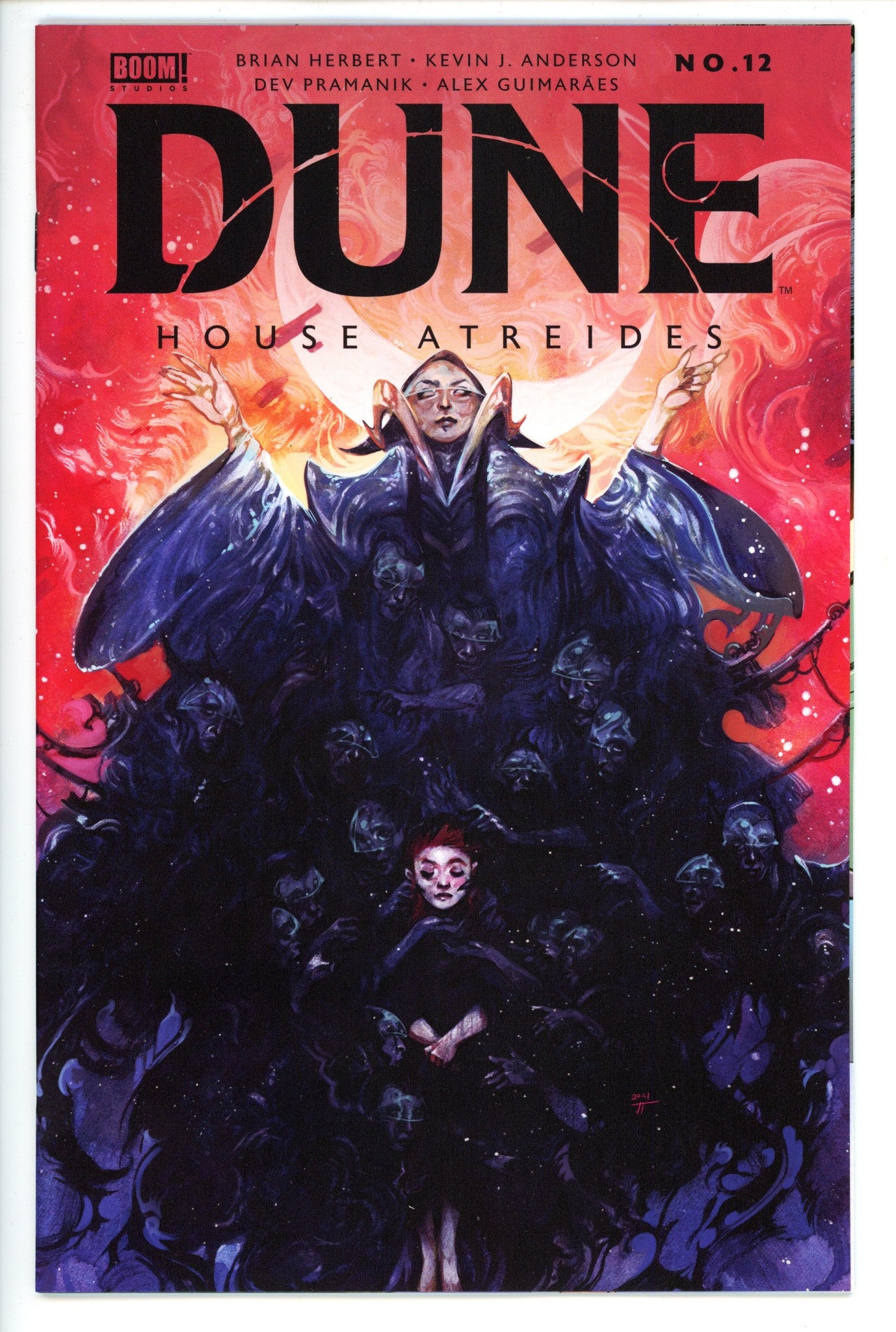 Dune House Atreides 12 Turrill Variant (2021)