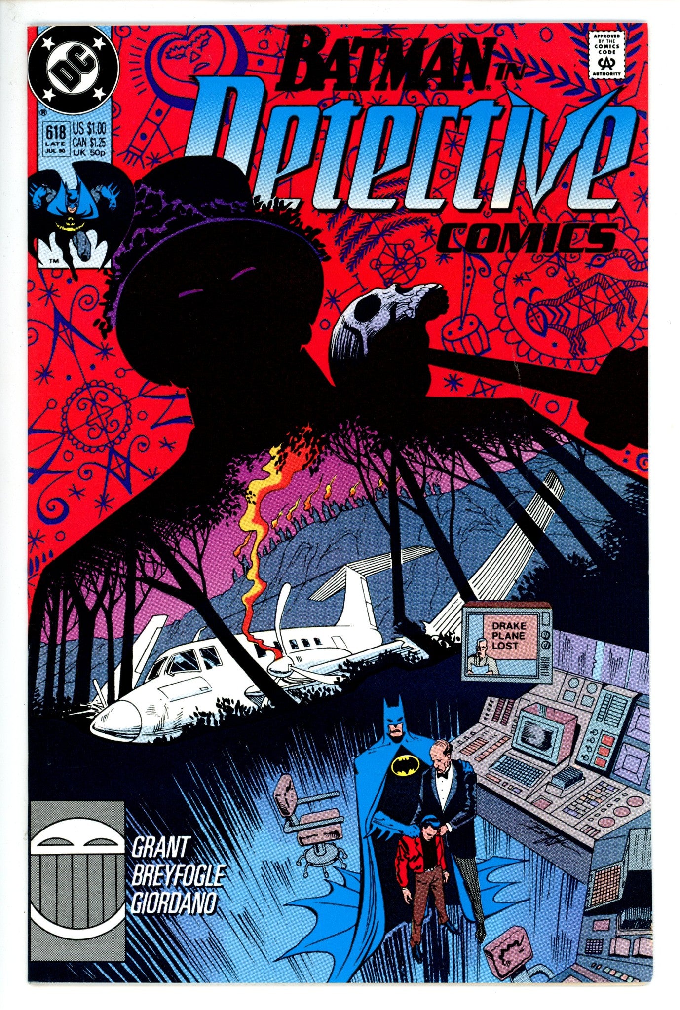 Detective Comics Vol 1 618