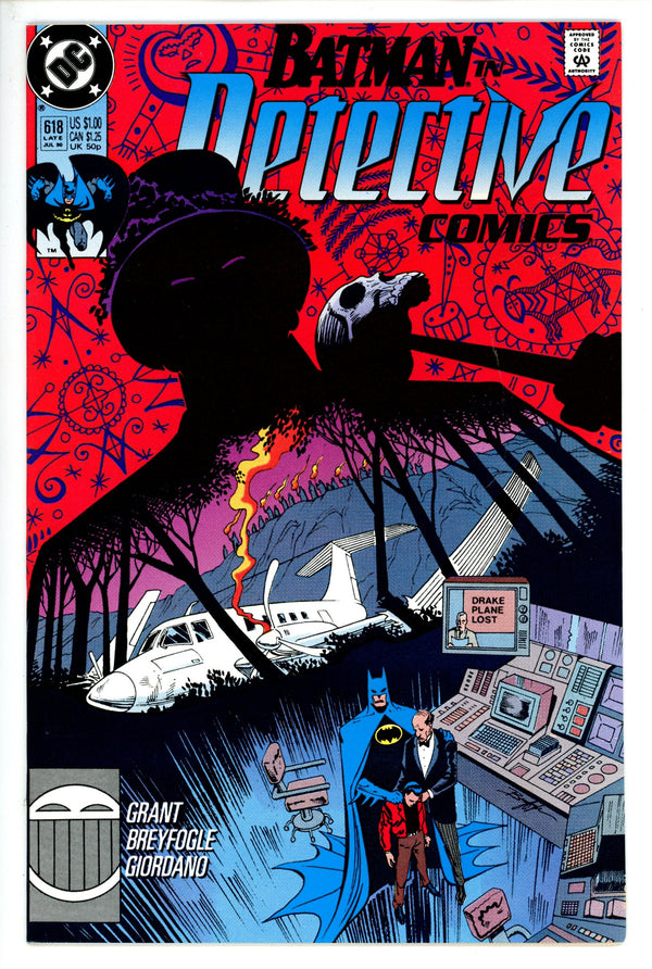 Detective Comics Vol 1 618