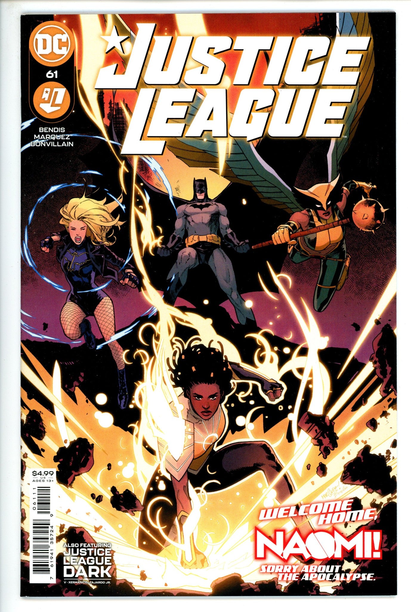 Justice League Vol 3 61 (2021)