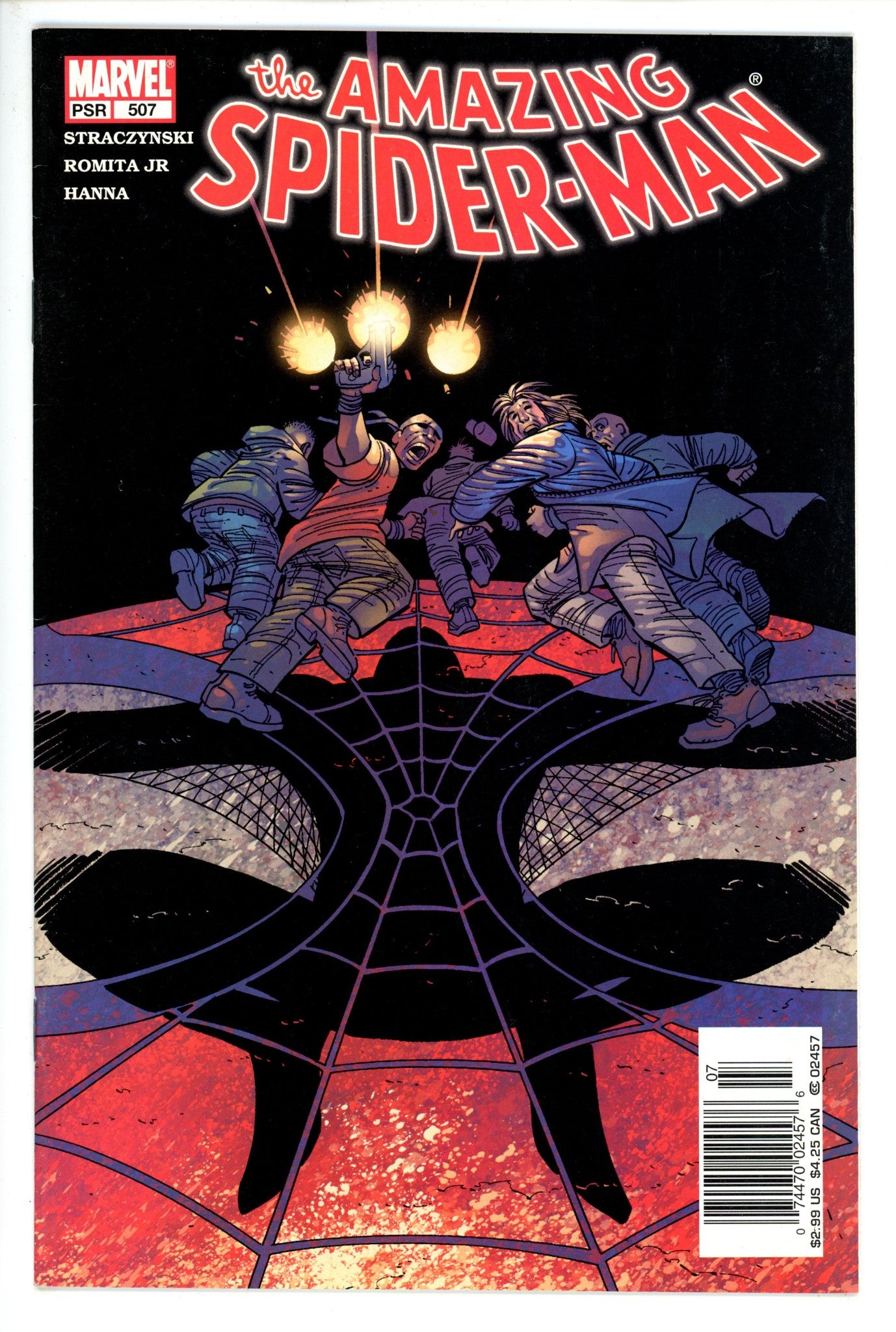 The Amazing Spider-Man Vol 2 507 Newsstand VF-
