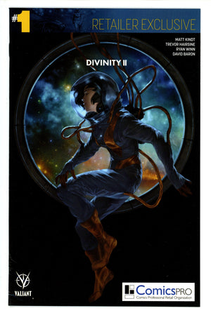 Divinity II 1 Comicspro Retailer Exclusive (2016)