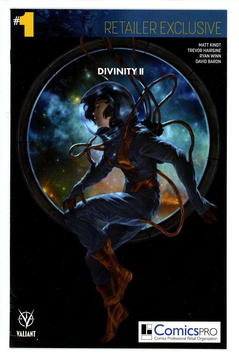 Divinity II 1 Comicspro Retailer Exclusive (2016)