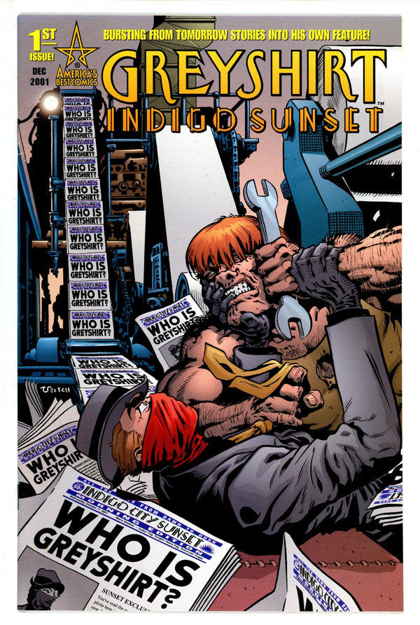 Greyshirt: Indigo Sunset 1 (2001)