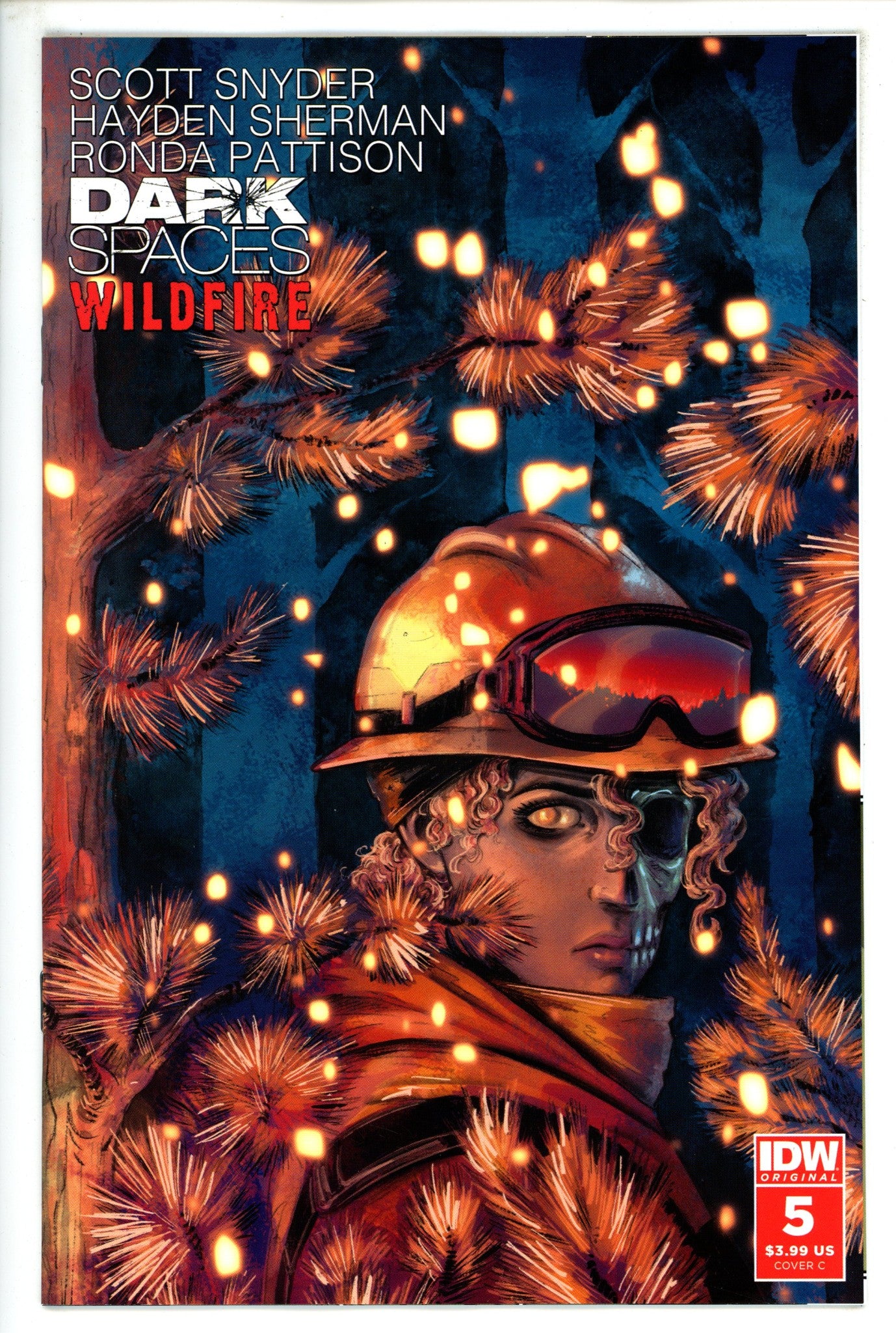 Dark Spaces Wildfire 5 Patridge Variant