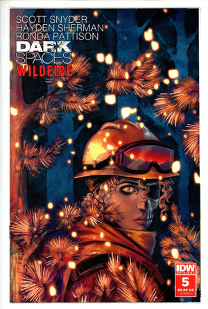 Dark Spaces Wildfire 5 Patridge Variant