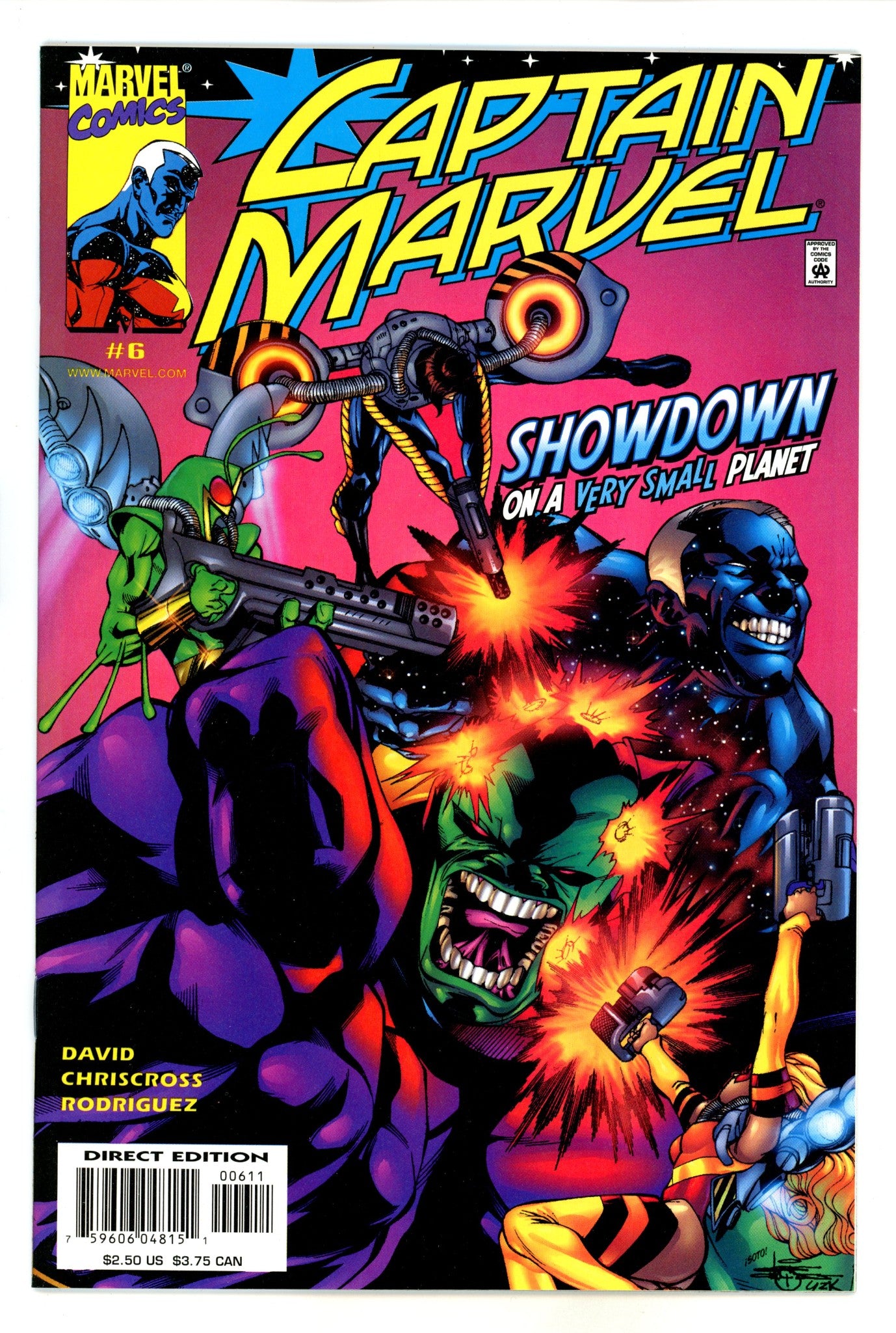 Captain Marvel Vol 5 6