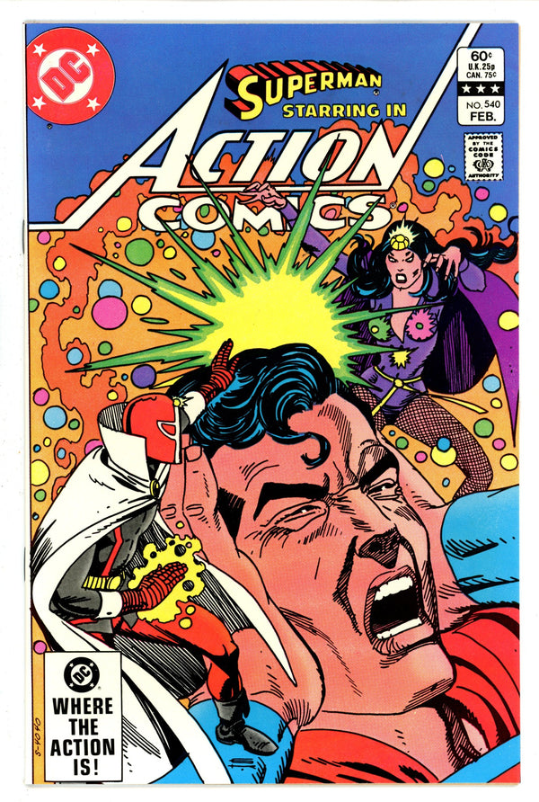 Action Comics Vol 1 540