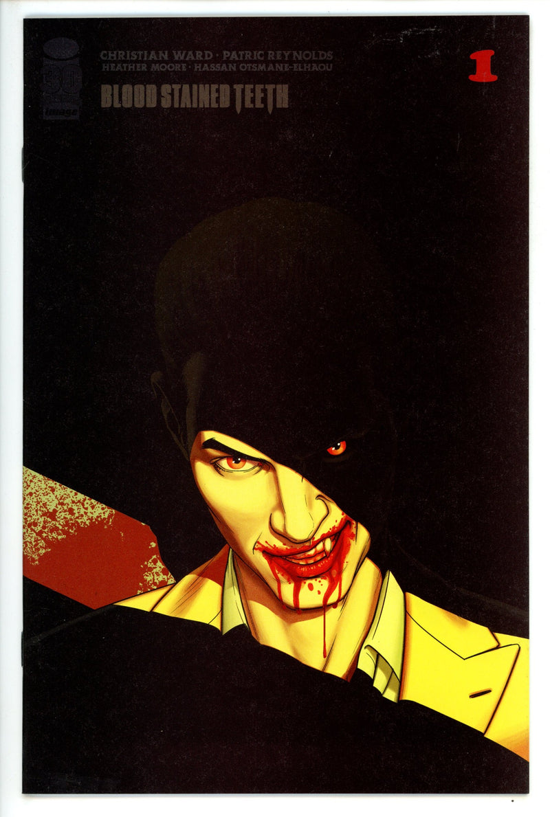 Blood Stained Teeth 1 McKelvie Variant NM