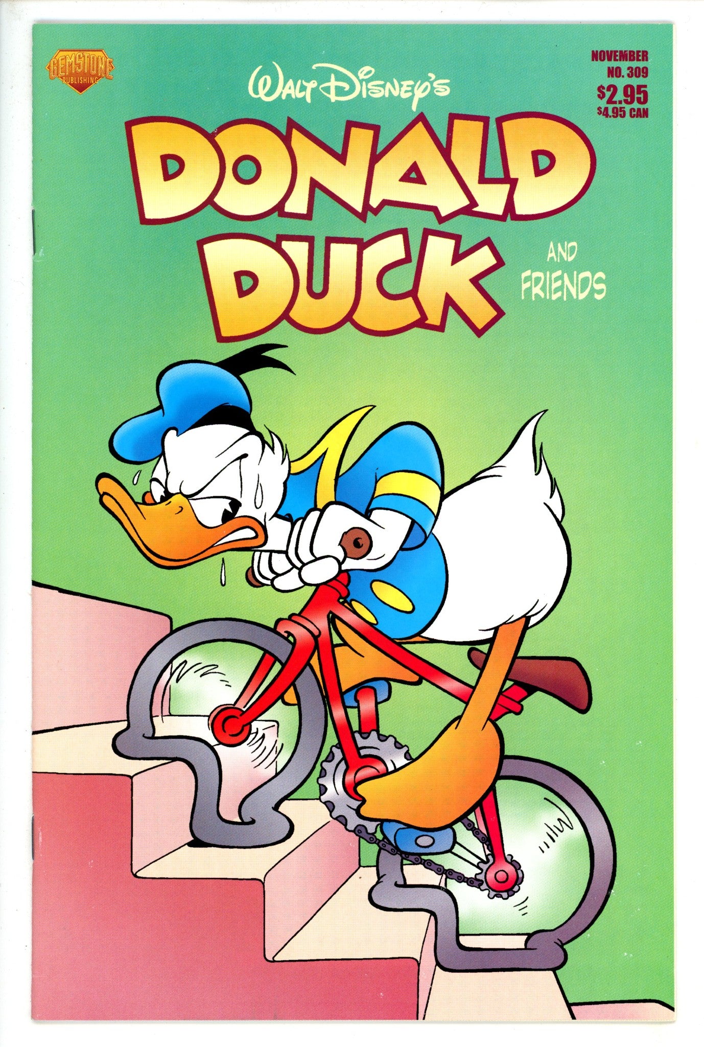 Walt Disney's Donald Duck And Friends 309
