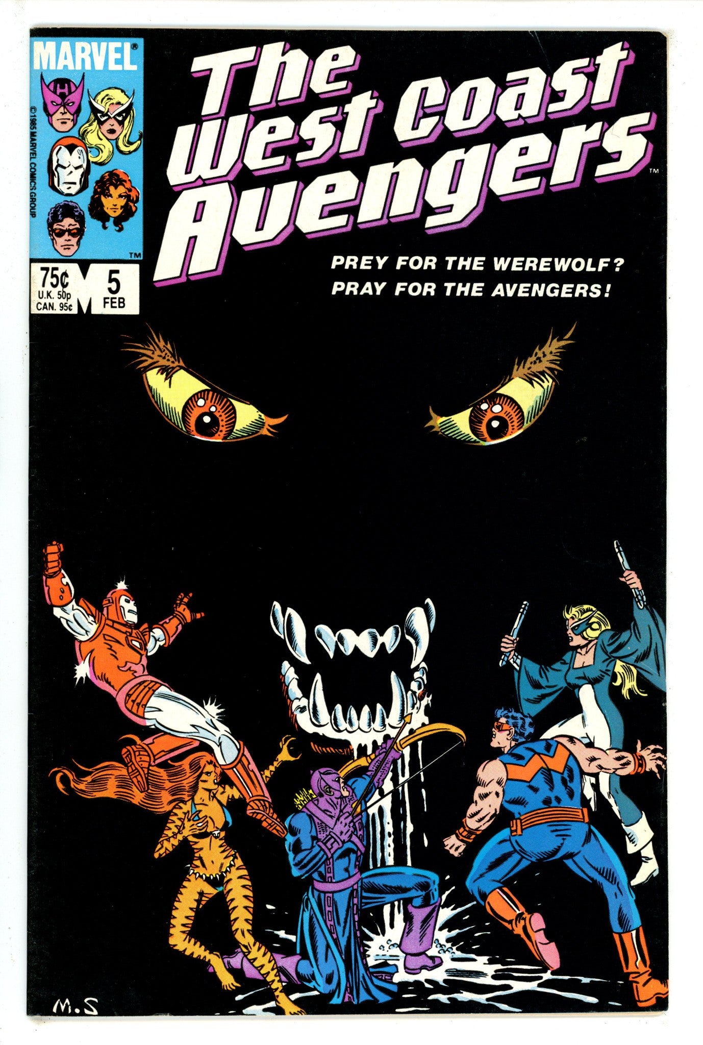 West Coast Avengers Vol 2 5