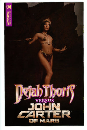 Dejah Thoris vs John Carter of Mars 4 Cosplay Variant (2021)