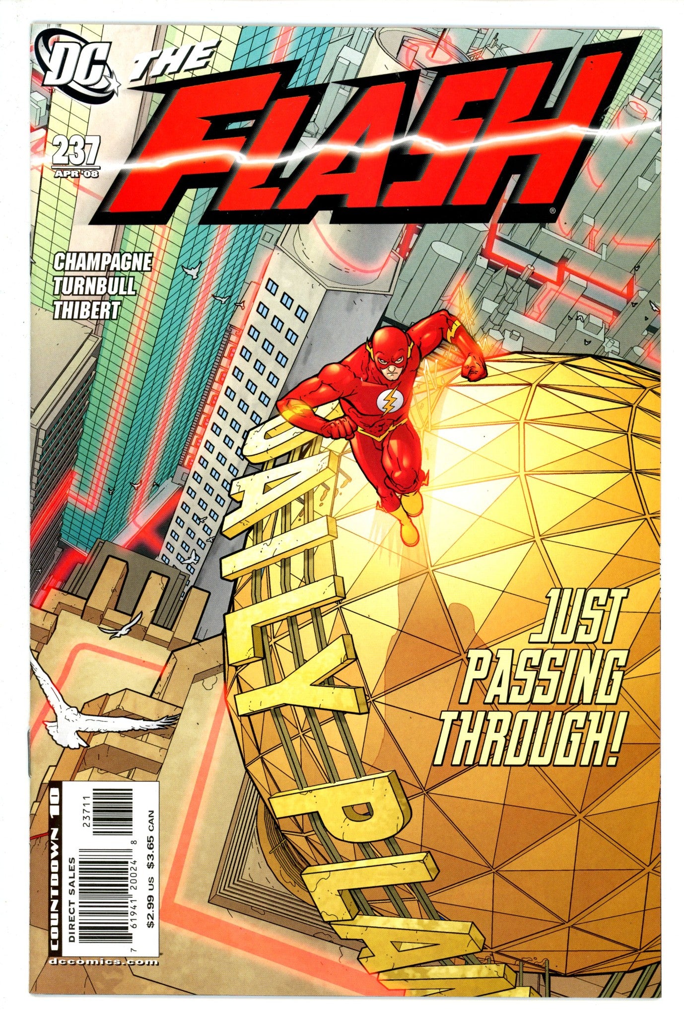 The Flash Vol 2 237 (2008)