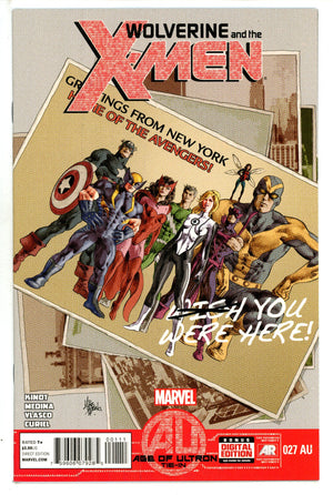 Wolverine & the X-Men Vol 1 27AU (2013)