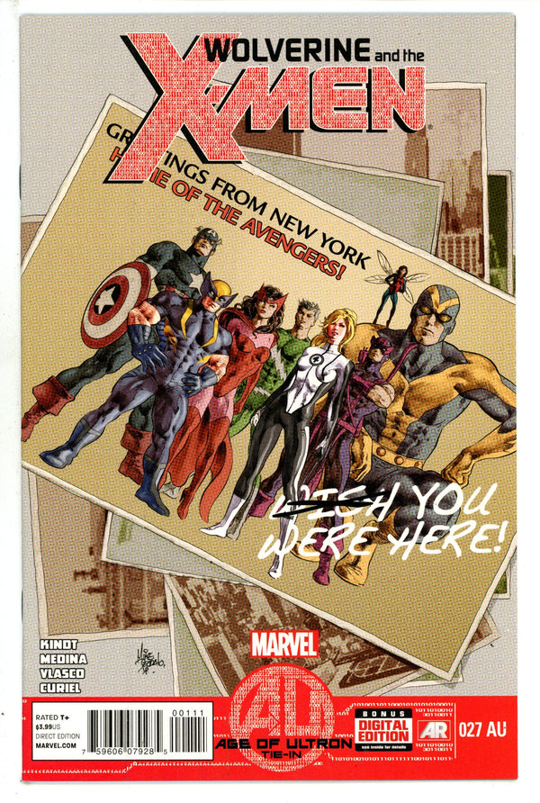 Wolverine & the X-Men Vol 1 27AU (2013)