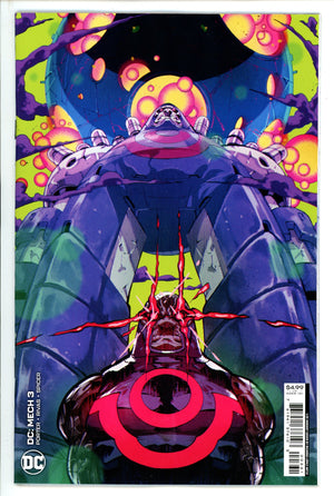 DC Mech 3 Lopez Variant NM+