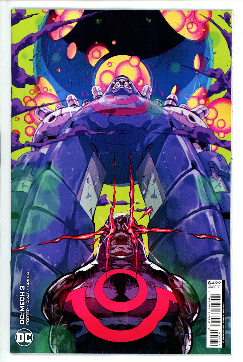 DC Mech 3 Lopez Variant NM+