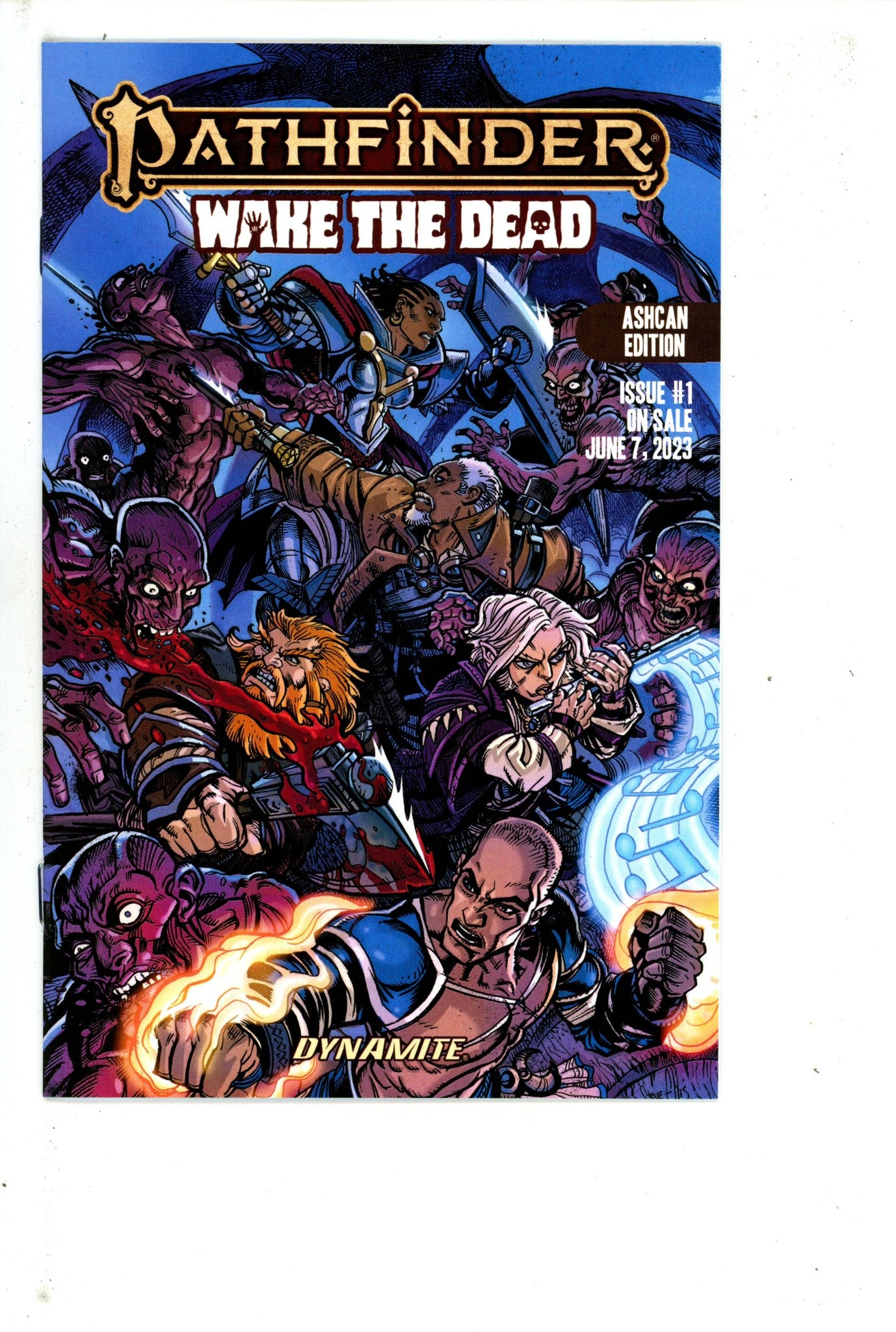 Patherfinder: Wake the Dead Ashcan 1 NM (2023)