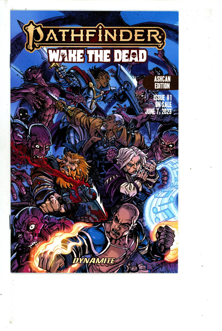 Patherfinder: Wake the Dead Ashcan 1 NM (2023)