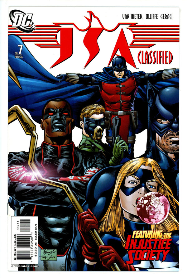 JSA: Classified 7