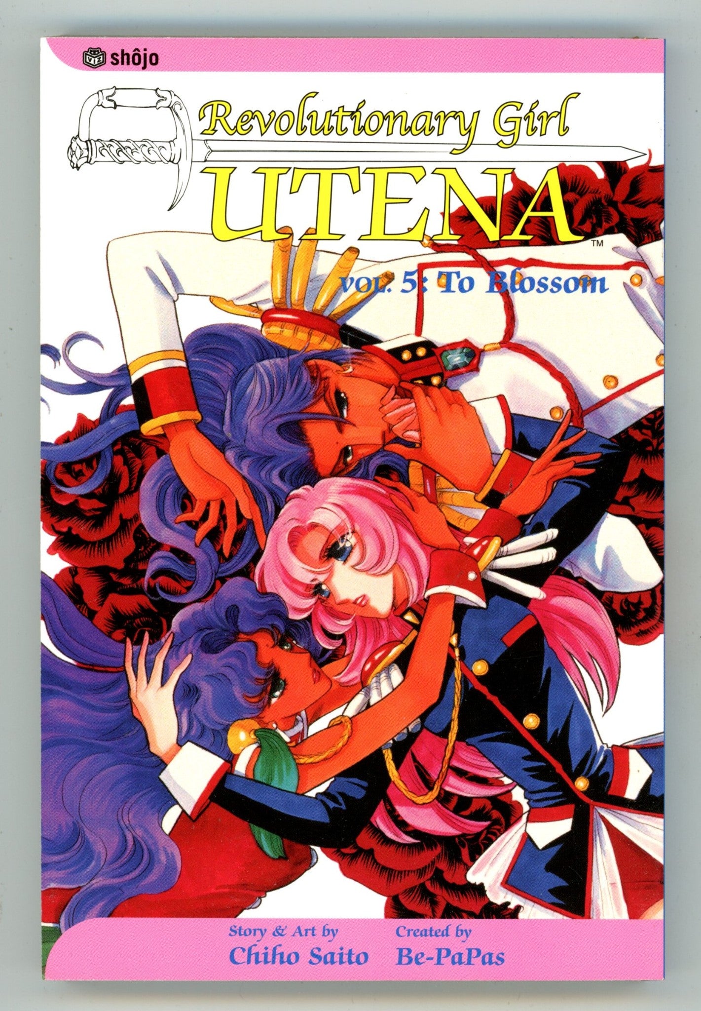 Revolutionary Girl Utena Vol 5 To Blossom TPB Manga