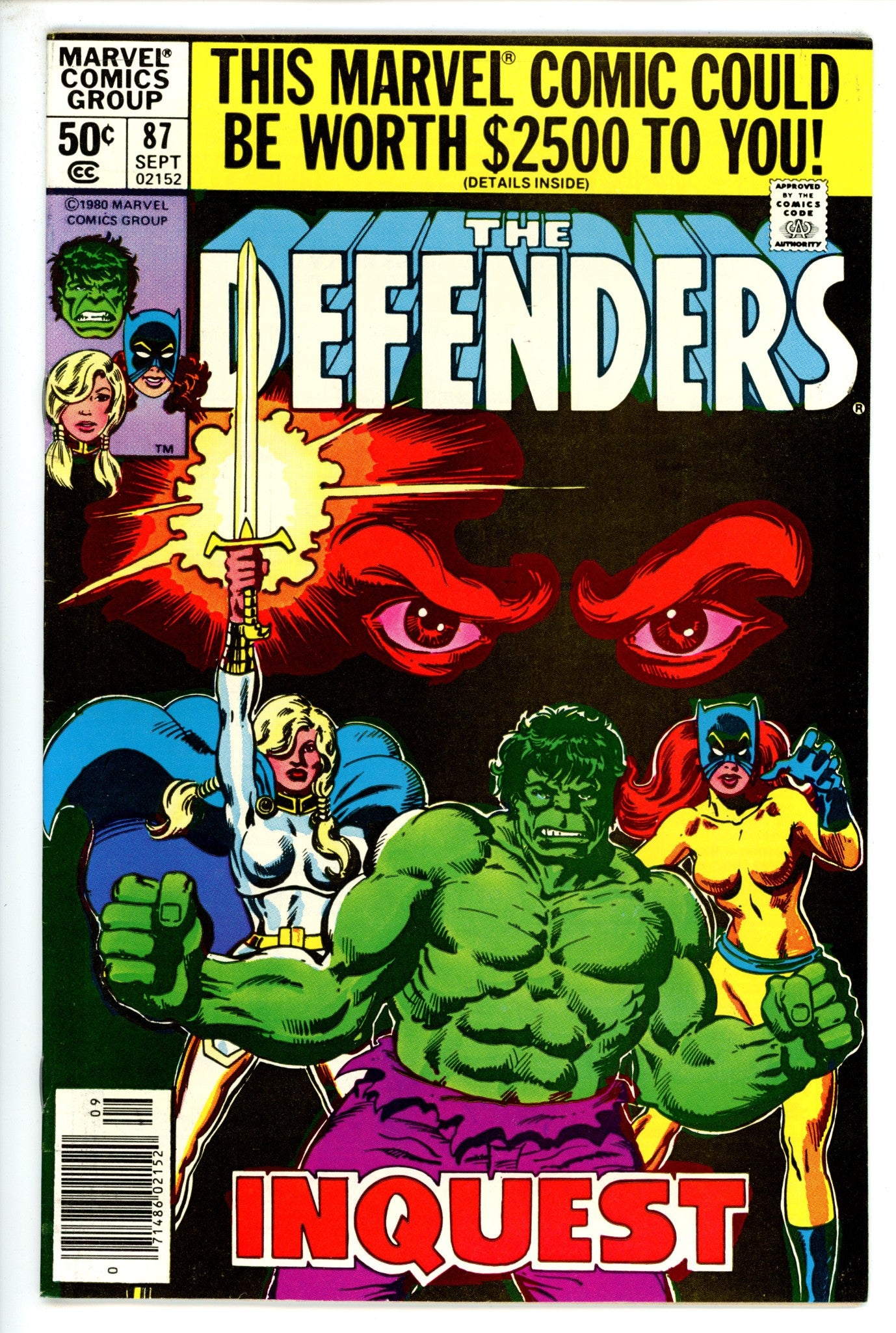 The Defenders Vol 1 87 Newsstand