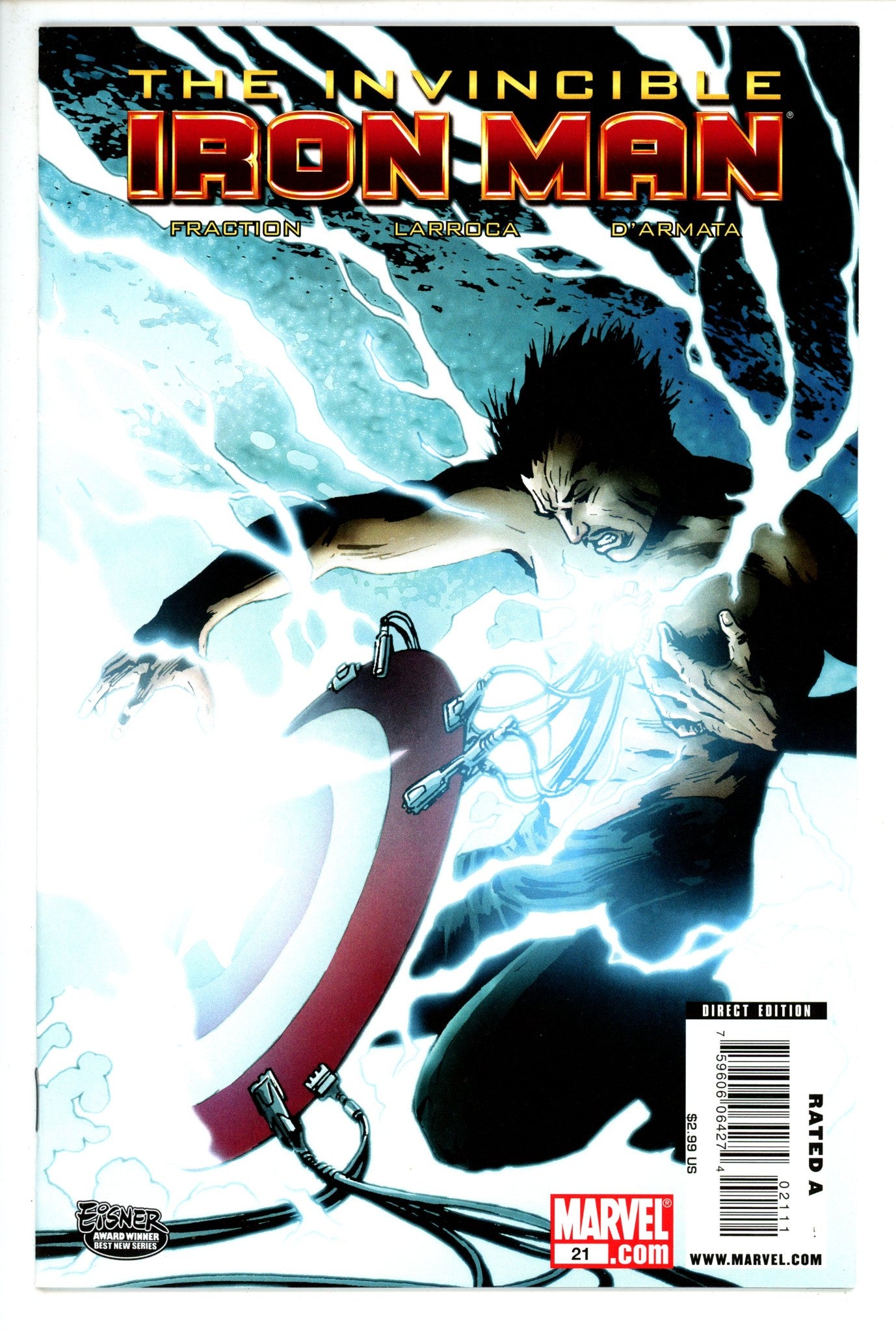 Invincible Iron Man Vol 1 21 Variant