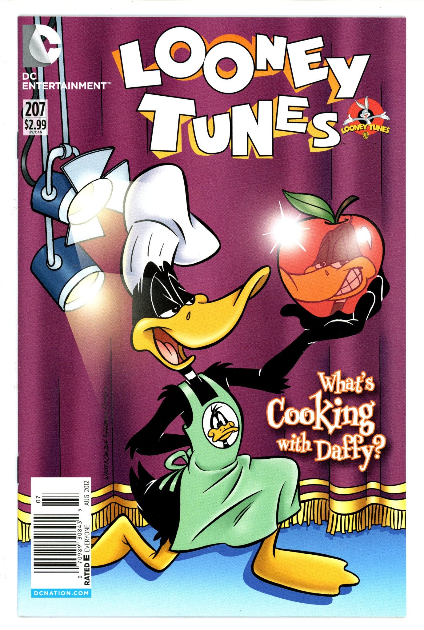 Looney Tunes 207 Newsstand VF+