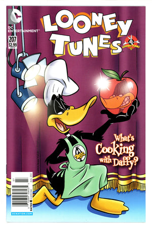 Looney Tunes 207 Newsstand VF+