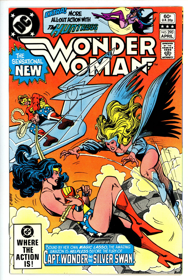 Wonder Woman Vol 1 290