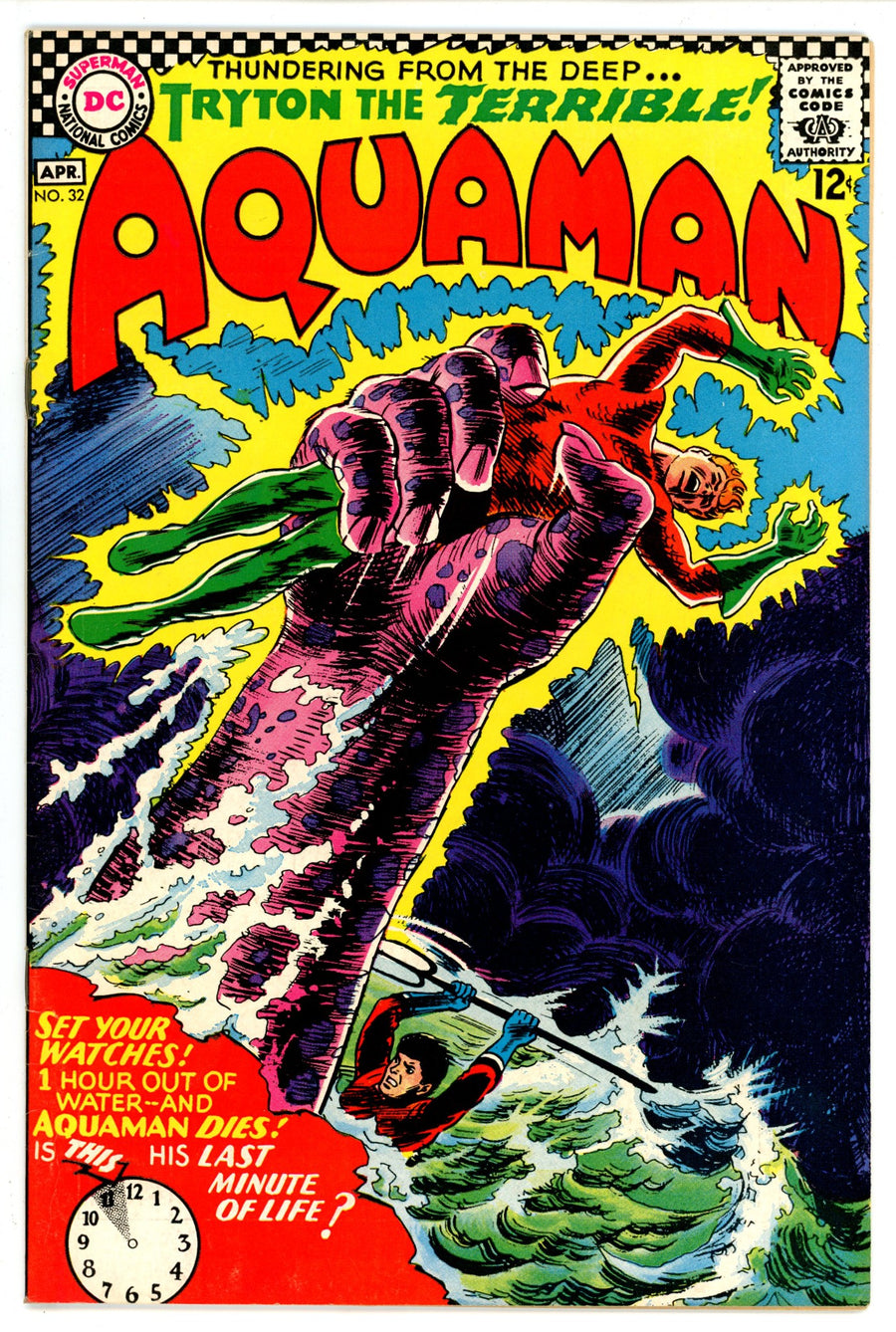 Aquaman Vol 1 32 VF-