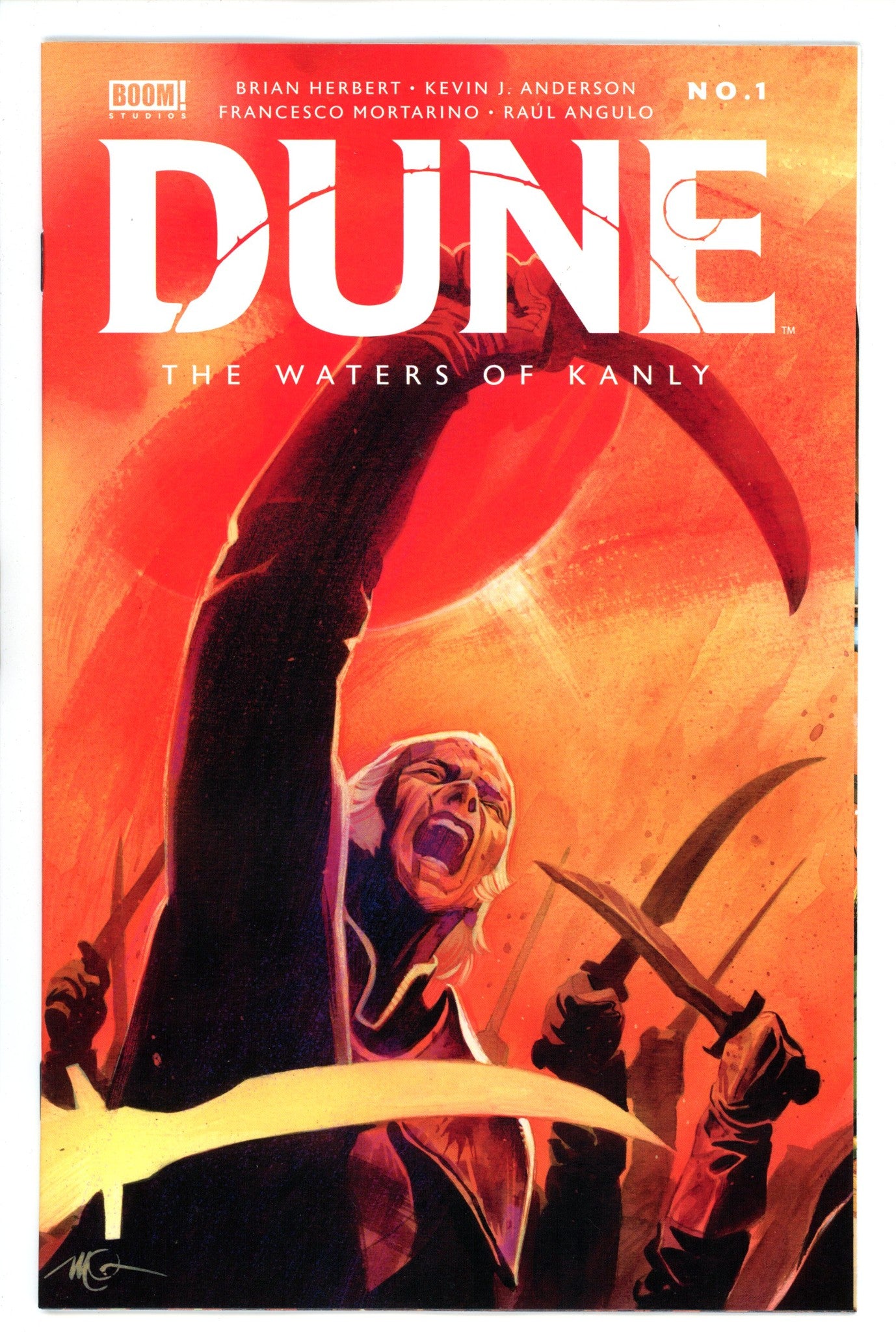 Dune the Waters of Kanly 1 Variant (2022)