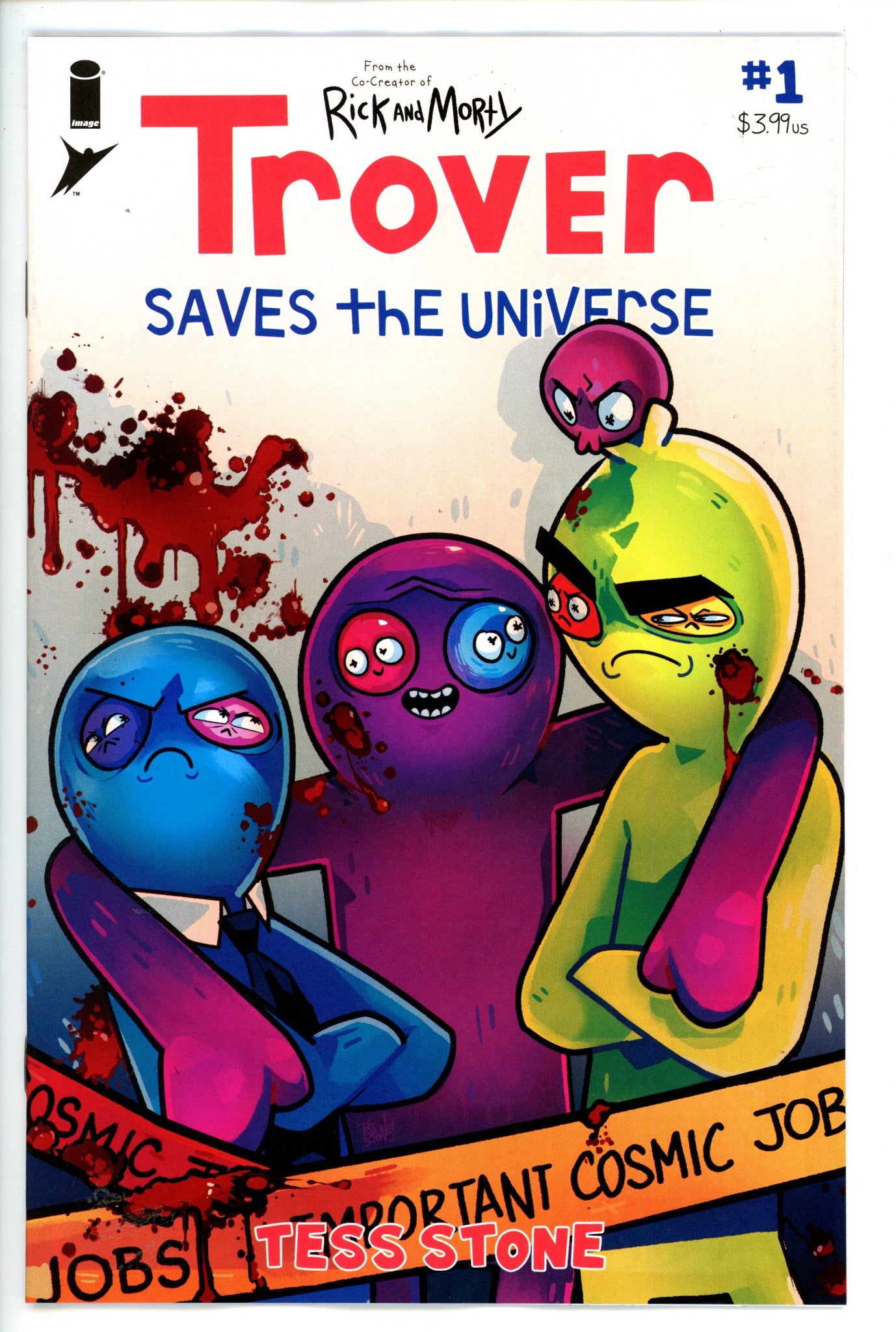 Trover Saves the Universe 1 (2021)