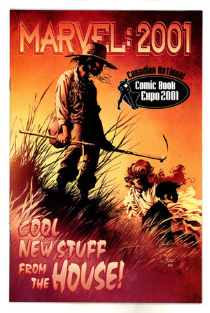 Marvel Comics: 2001 1 Canadian Expo Variant NM-