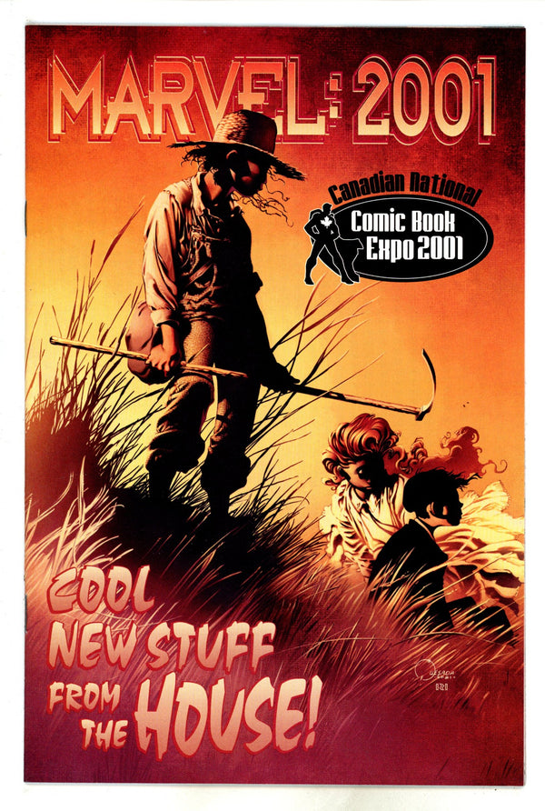 Marvel Comics: 2001 1 Canadian Expo Variant NM-