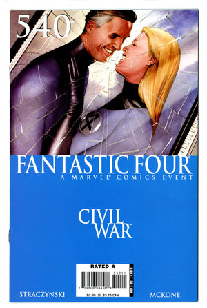 Fantastic Four Vol 3 540
