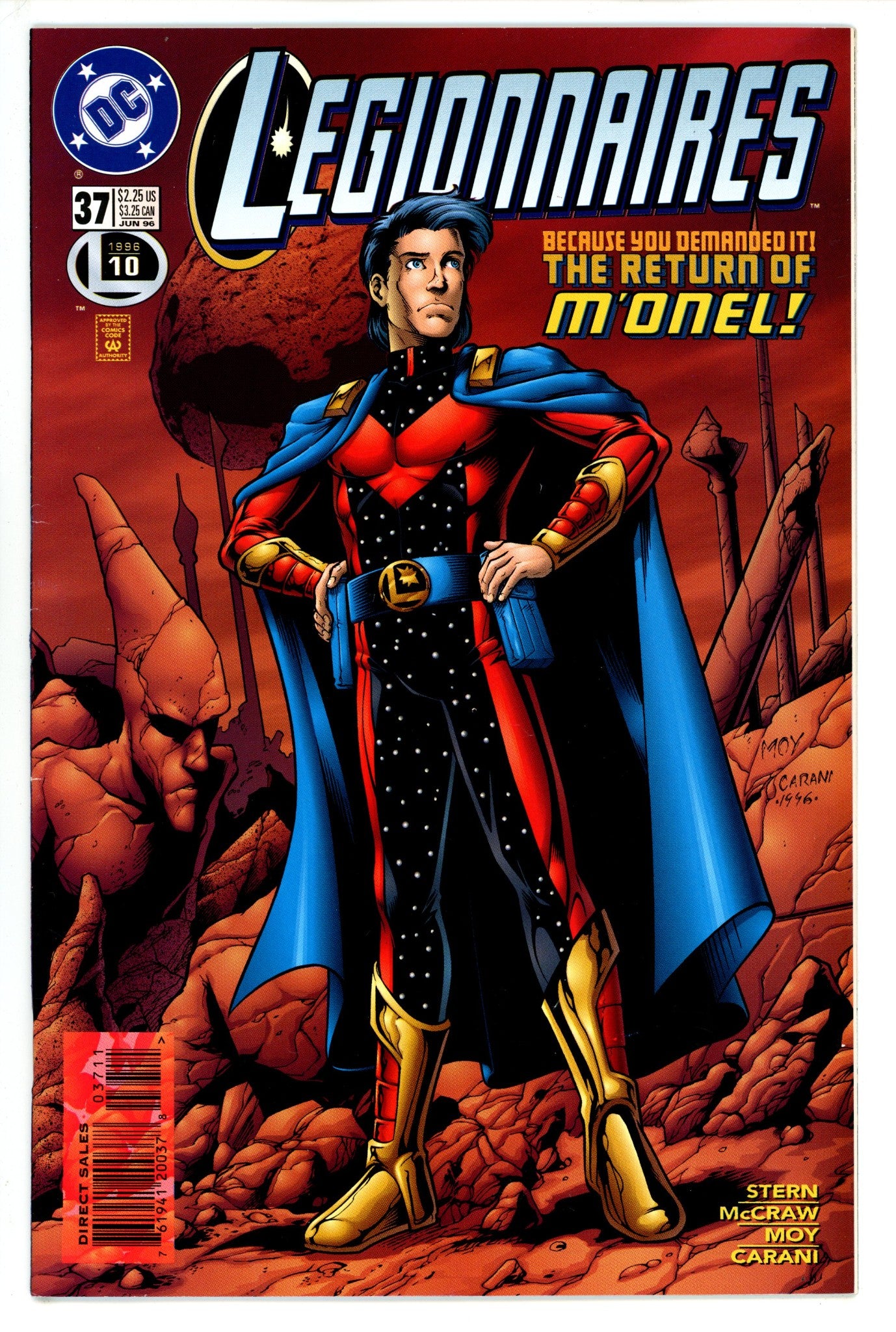 Legionnaires 37 (1996)