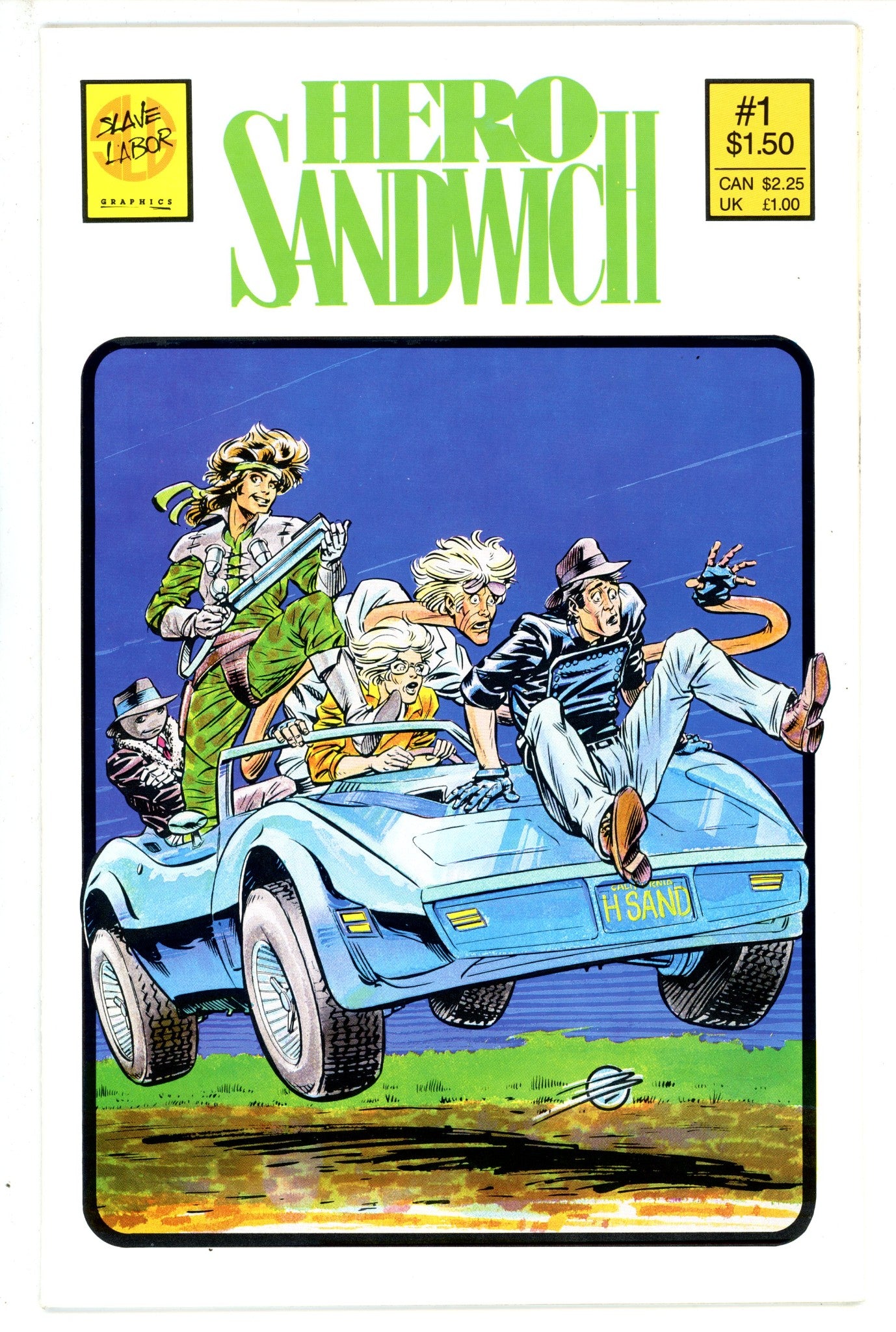 Hero Sandwich 1 (1987)