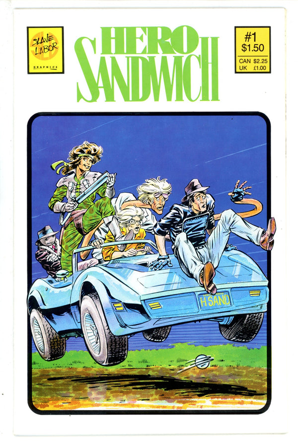 Hero Sandwich 1 (1987)