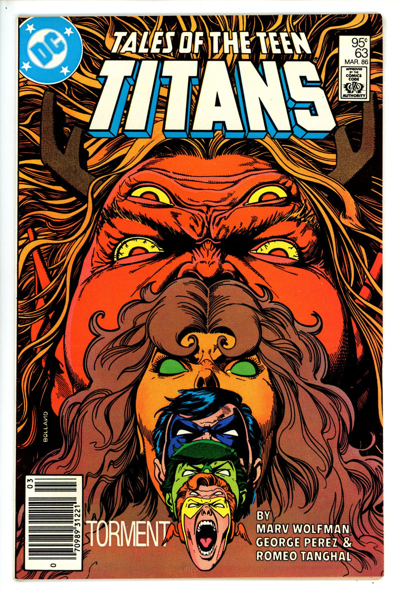 Tales of the Teen Titans 63 Canadian VF