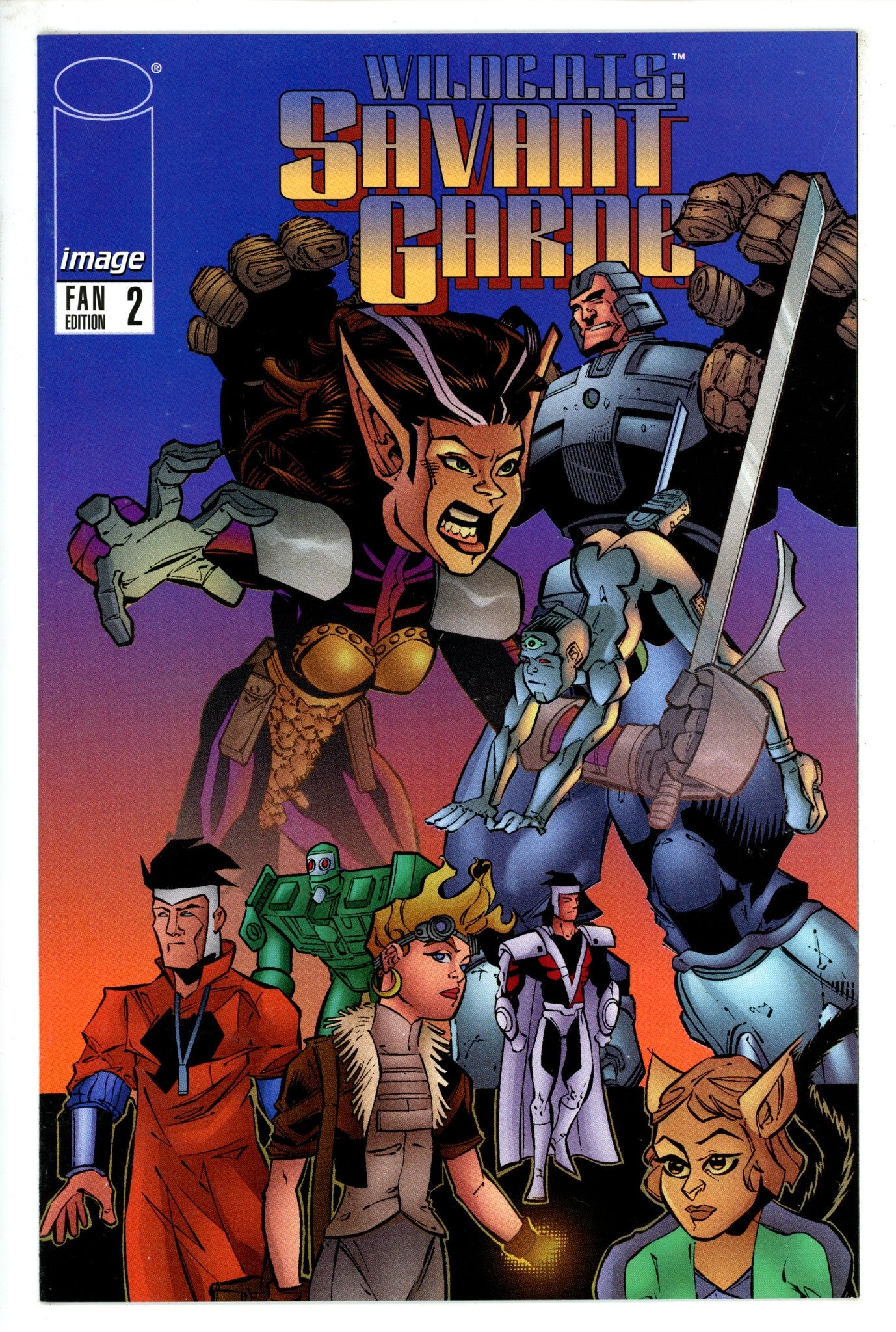 Savant Garde Fan Edition 2 (1997)