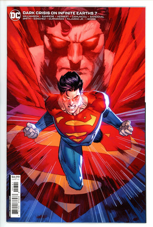 Dark Crisis on Infinite Earths 7 Mann Variant (2022)