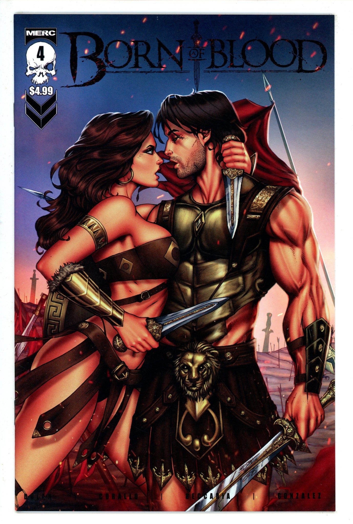 Born Of Blood 4 Suhng Variant (2023)