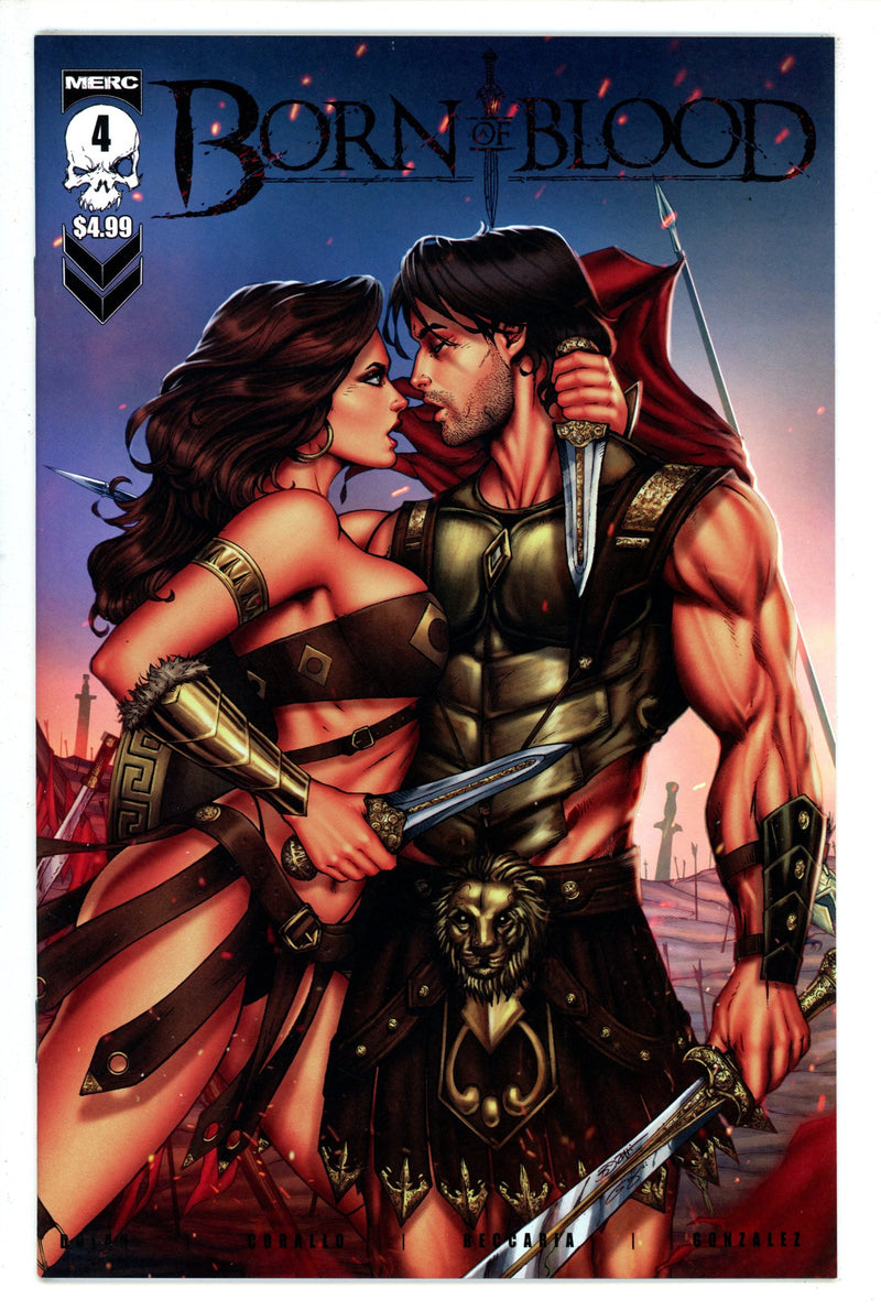 Born Of Blood 4 Suhng Variant (2023)