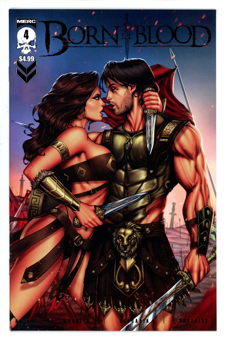 Born Of Blood 4 Suhng Variant (2023)